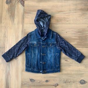 OshKosh Toddler Hooded Jean Jacket